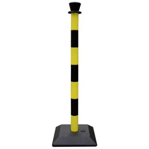 280 mm, Černá, Černá Polyvinylchlorid Ø 50 mm výška 1000 mm RS PRO