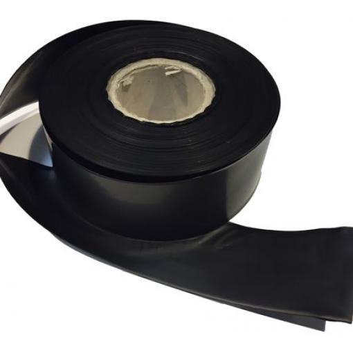 RS PRO Trubice, Trubice, šířka: 76 mm, objemový odpor: 100000 Ω, pevnost v tahu: 13MPa, Vodivý, 0.1 mm, délka: 152 m,