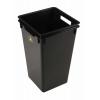 RS PRO Odpadkový koš ESD, výška: 530 mm Vyhovuje normě EN 61340-5-1, vodivý: Vodivý, hloubka: 235 mm, šířka: 330 mm