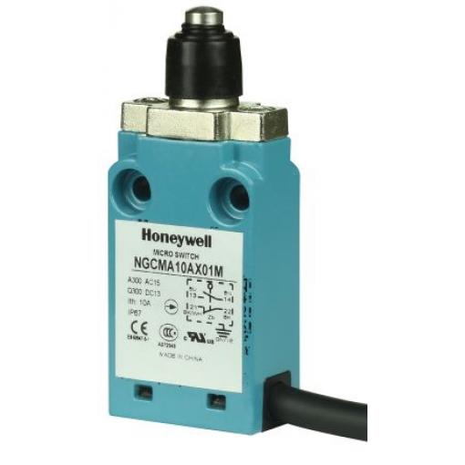 Honeywell NGC Plunžr Koncový spínač SPDT IP67 Kov 240 V ac 6 A