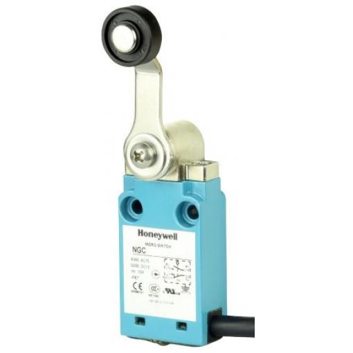 Honeywell NGC Páka s válečkem Koncový spínač SPDT IP67 Kov 240 V ac 6 A