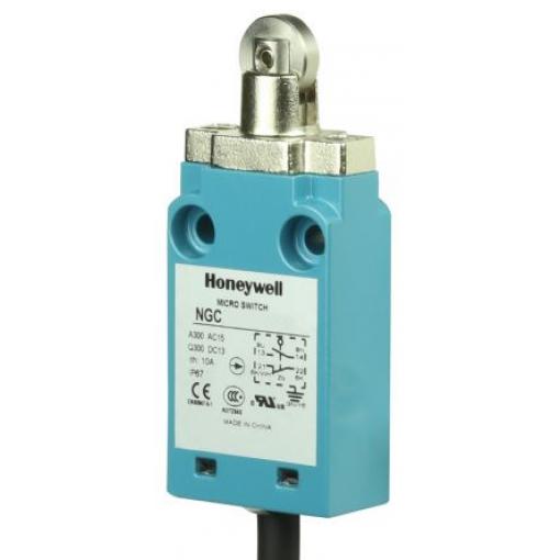 Honeywell NGC Plunžr s válečkem Koncový spínač SPDT IP67 Kov 240 V ac 6 A