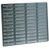 Skladovací zásobník, řada: BWP 32x3 barva Galvanizovaný Polypropylen Přenosné 440 mm x 1040 mm x 184 mm Raaco