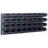 Skladovací zásobník, řada: BWP 32x3 barva Galvanizovaný Polypropylen Přenosné 440 mm x 1040 mm x 184 mm Raaco