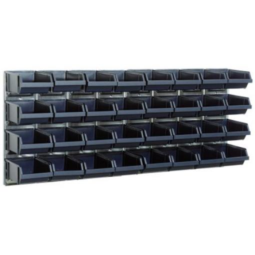 Skladovací zásobník, řada: BWP 32x3 barva Galvanizovaný Polypropylen Přenosné 440 mm x 1040 mm x 184 mm Raaco