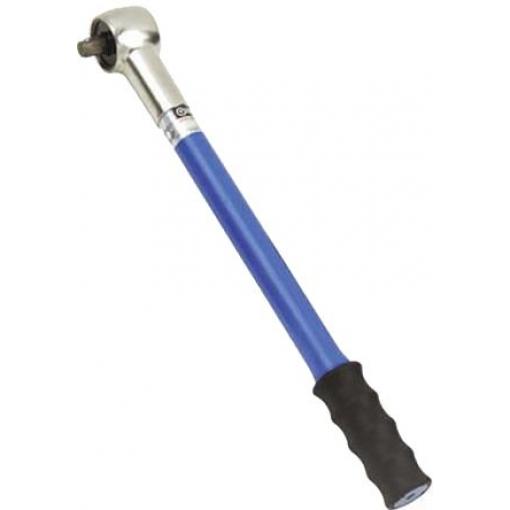 Momentový klíč s prokluzováním 1/2 in Čtvercový 40 To 125 Nm MHH Engineering 460 mm