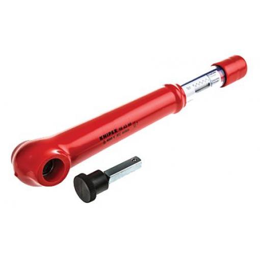 1/2 palce Čtyřhran 5 → 50Nm Knipex
