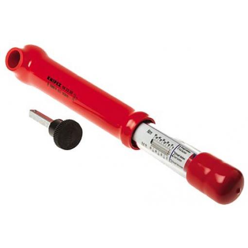 3/8 in Čtyřhran 5 → 50Nm Knipex