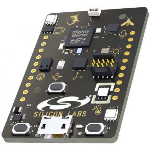 Komunikační a bezdrátový vývojový nástroj, 2.4GHz, RF MCU, ThunderBoard Sense IoT, Silicon Labs