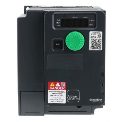 0.1Hz, 599 Hz Schneider Electric 1.9 A