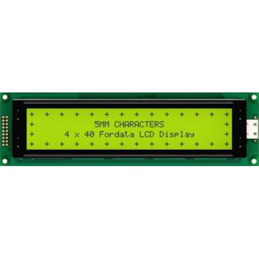 FC4004A00-FHYYBW-51SE podsvícení LED Zelená, Žlutá Fordata 4 x 40