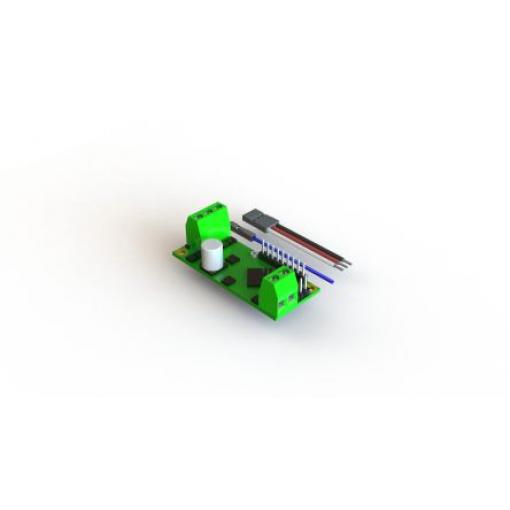 Regulátor technologického čerpadla pro Mikropumpa bezkomutátorová čerpadlo 6/28 V IP20 RS PRO 80 °C
