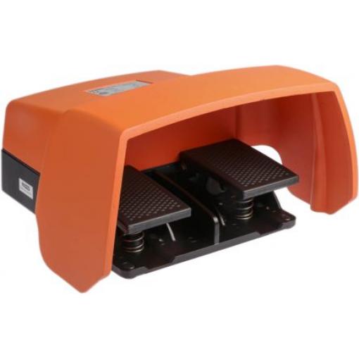 RS PRO Nožní spínač IP65 Nožní spínač Okamžité ovládání Odlévaný hliník SPCO 10 A 600 V ac