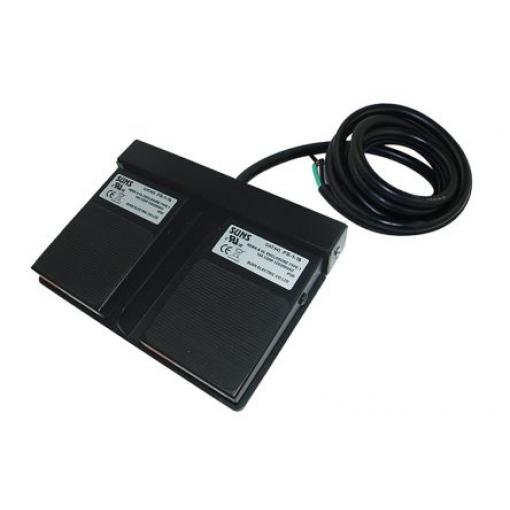 RS PRO Nožní spínač IP68, IP20 Pro nízkou zátěž Okamžité ovládání Ocel DPST 15 A 250 V ac