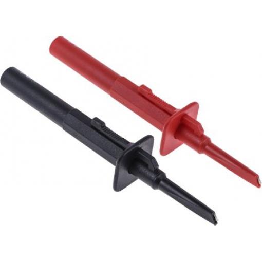 Zkušební sonda, 1000 V, Červená, Černá RS PRO 4 mm 20A