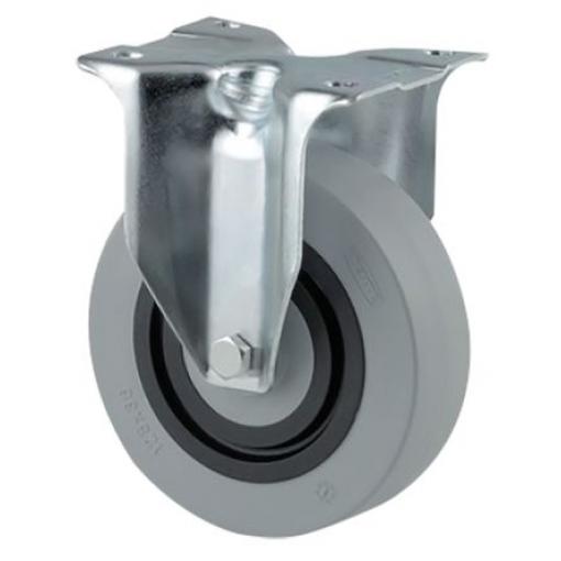 3478HUR125P62 grey Tente Pevný 400 kg 125 mm