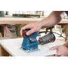 Vibrační bruska GSS 140-1 A 180W obvod 1.6mm 110 x 100mm Svorka, Suchý zip 230V BS 1362, BS 1363 Bosch