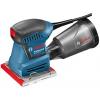 Vibrační bruska GSS 140-1 A 180W obvod 1.6mm 110 x 100mm Svorka, Suchý zip 230V BS 1362, BS 1363 Bosch