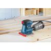 Vibrační bruska GSS 140-1 A 180W obvod 1.6mm 110 x 100mm Svorka, Suchý zip 230V BS 1362, BS 1363 Bosch