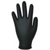 Polyco Healthline Jednorázové rukavice 200, Černá 10/XL Nitril Finite Black