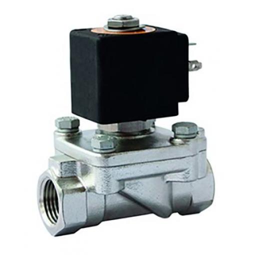 Elektromagnetický ventil 221G6506-2995-4818653D 2portový NC 230 V ac Parker 1/2 in G 1/2 in