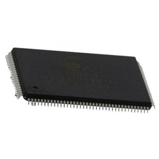 Infineon, standard: Ne Ovladač IC CY7C68013A-128AXC 1kanálový 480 Mbps 3.6 V USB 1.1, USB 2.0 3.3 V, počet kolíků: 128
