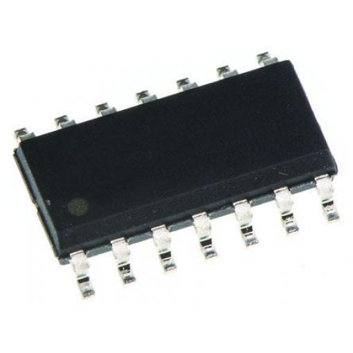 Infineon, standard: AEC-Q100 FRAM FM3164-G, 2 Wire I2C, 64 kB 8K x 8 bitů, počet kolíků: 14 kolíkový -40 °C až 85 °C,