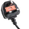 RS PRO Adaptér AC/DC 12 W, výstup: 24V dc, počet výstupů: 1 2.1 mm Kladný pól na středu Velká Británie 0.5 A Konvertor