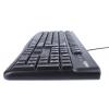 Sada klávesnice a myši, model: MK120, Černá Kabelový AZERTY (Francie) Standardní, USB Logitech
