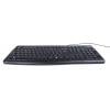 Sada klávesnice a myši, model: MK120, Černá Kabelový AZERTY (Francie) Standardní, USB Logitech