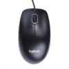 Sada klávesnice a myši, model: MK120, Černá Kabelový AZERTY (Francie) Standardní, USB Logitech