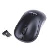 Myš Standardní 3tlačítková, Bezdrátové, USB Optické, Šedá, Černá Logitech