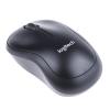 Myš Standardní 3tlačítková, Bezdrátové, USB Optické, Šedá, Černá Logitech
