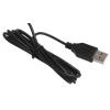 Myš Standardní 3tlačítková, Kabelový, USB Optické, Černá Logitech, model: B100