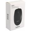 Myš Standardní 3tlačítková, Kabelový, USB Optické, Černá Logitech, model: B100