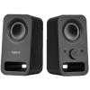 Počítačový reproduktor 980-000816 Logitech 3W, Černá