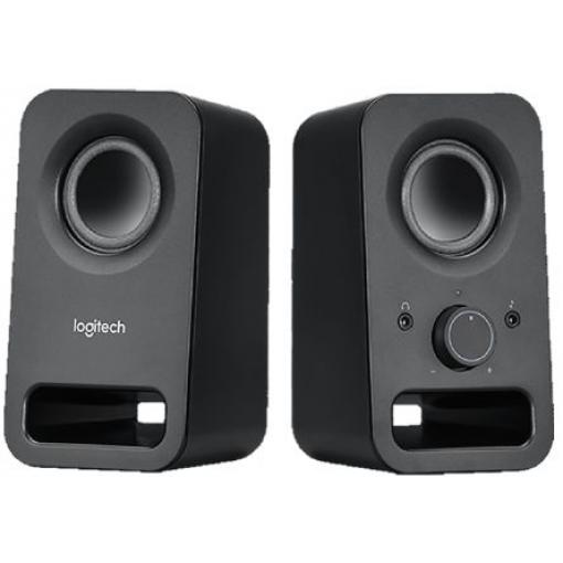 Počítačový reproduktor 980-000816 Logitech 3W, Černá