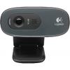 Logitech Webkamera, model: C270, aktivní pixely: 3 MP, 1280 x 720 pixel, 30 fps, USB 1.1