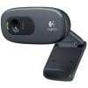 Logitech Webkamera, model: C270, aktivní pixely: 3 MP, 1280 x 720 pixel, 30 fps, USB 1.1