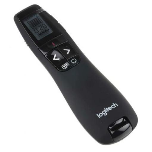 Bezdrátové prezentační zařízení barva Červená 910-003506 Logitech