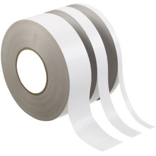 Oboustranná papírová páska RS PRO, Bílá 12 mm x, délka: 50 m 100 μm (tloušťka) RS PRO Netkaný