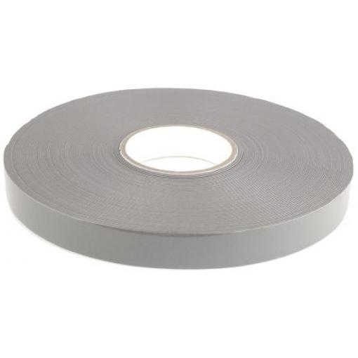 Pěnová páska RS PRO, Šedá 25 mm, délka: 33 m tloušťka 1.1 mm RS PRO Oboustranná