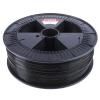Vlákna pro 3D tiskárny, Černá 1.75 mm 2.3 kg Polymléčná kyselina RS PRO