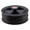 Vlákna pro 3D tiskárny, Černá 2.85 mm 2.3 kg Polymléčná kyselina RS PRO