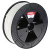 Vlákna pro 3D tiskárny, Bílá 1.75 mm 2.3 kg Polymléčná kyselina RS PRO