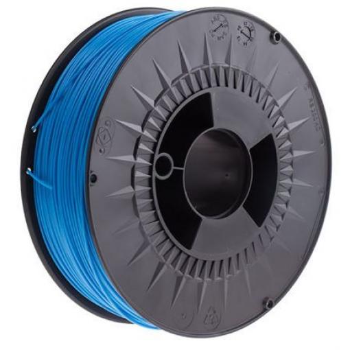 Vlákna pro 3D tiskárny, Tmavě modrá 1.75 mm 2.3 kg Polymléčná kyselina RS PRO