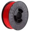Vlákna pro 3D tiskárny, Červená 1.75 mm 2.3 kg Polymléčná kyselina RS PRO