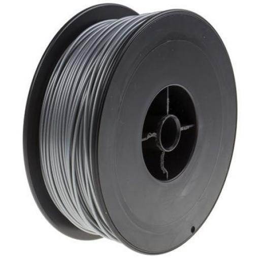 Vlákna pro 3D tiskárny, Stříbrná 1.75 mm 2.3 kg Polymléčná kyselina RS PRO