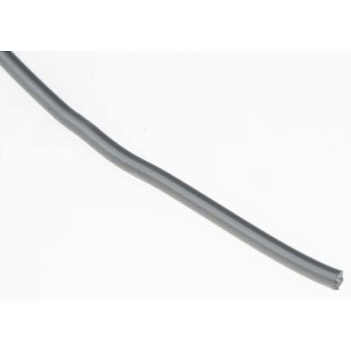 Vlákna pro 3D tiskárny, Stříbrná 2.85 mm 2.3 kg Polymléčná kyselina RS PRO