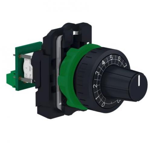 řada: Harmony 4.7 kΩ 10 % XB5AD912R4K7 Rotační Schneider Electric